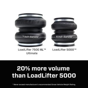 GMC Sierra 3500HD Air Spring Kit - Air Lift - LoadLifter 7500XL Ultimate - `20-`27
